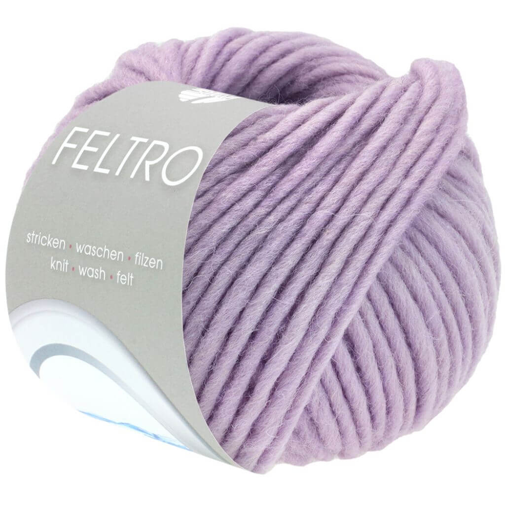 Lana Grossa Feltro 50g 107 - Mauve Lieblingsgarn