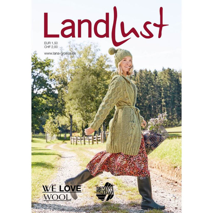 Lana Grossa Landlust Flyer 2022 Lieblingsgarn
