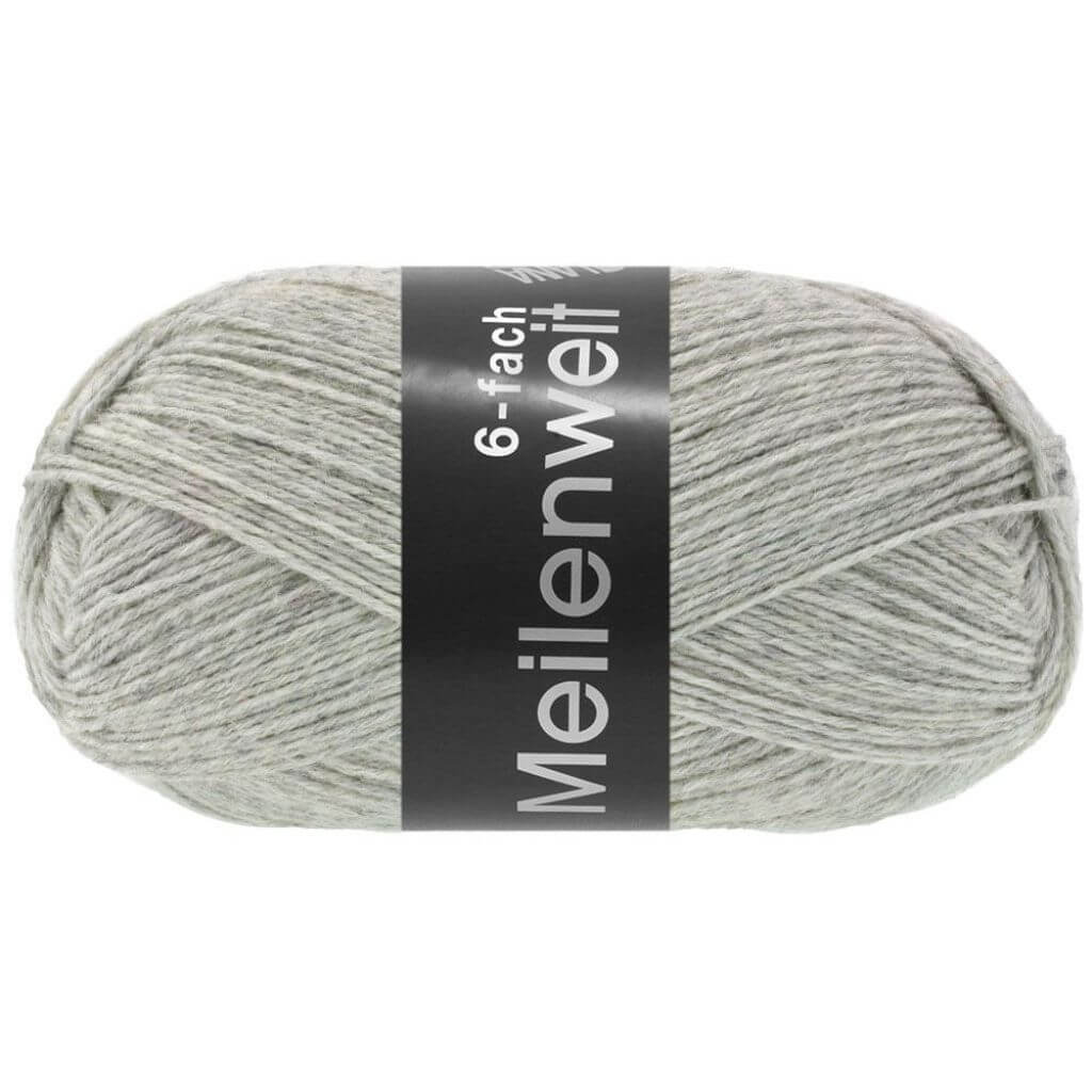 Lana Grossa Meilenweit 6-F 150 Mélange 9244 Lieblingsgarn