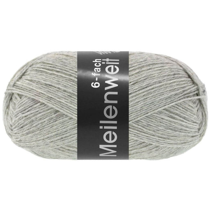Lana Grossa Meilenweit 6-F 150 Mélange 9244 Lieblingsgarn