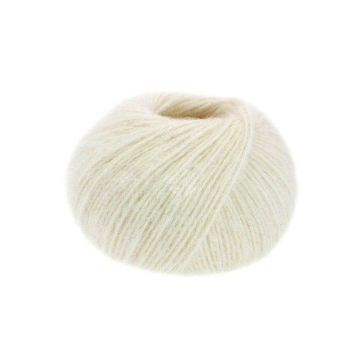 Lana Grossa Natural Alpaca Pelo 1 - Rohweiß Lieblingsgarn