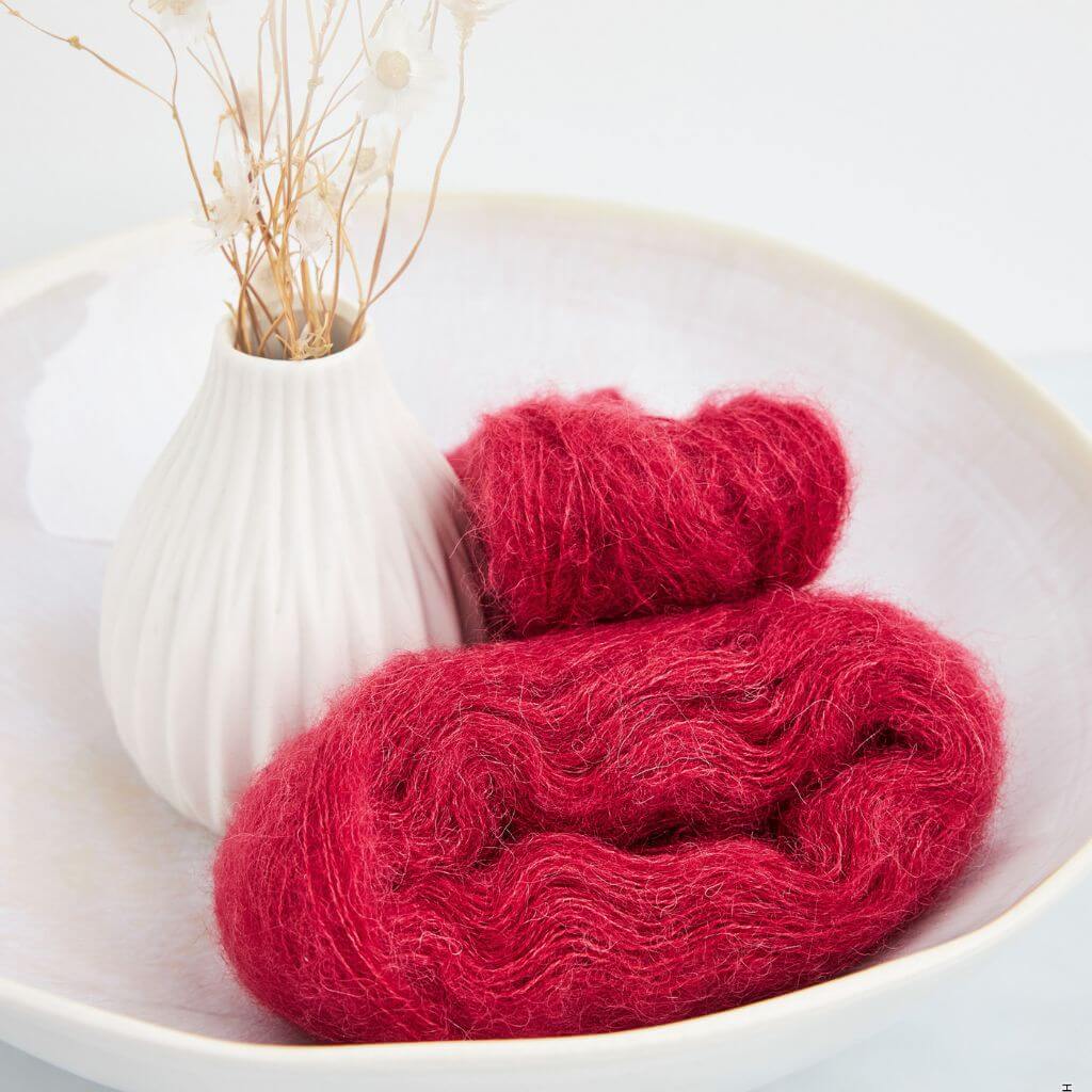 Lana Grossa Setasuri Sweater Mapala - Rosa P. Booklet No. 2 Lieblingsgarn