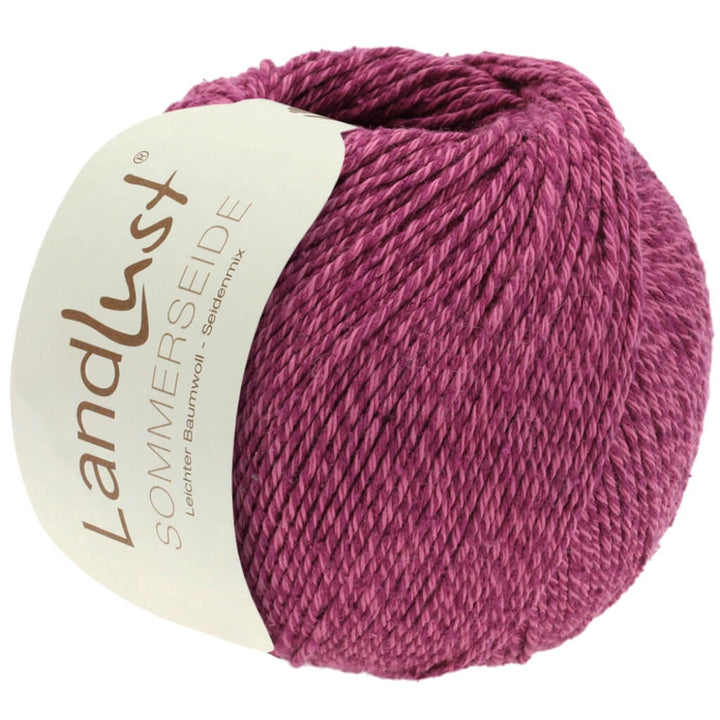 Lana Grossa Landlust Sommerseide 29 - Fuchsia Lieblingsgarn