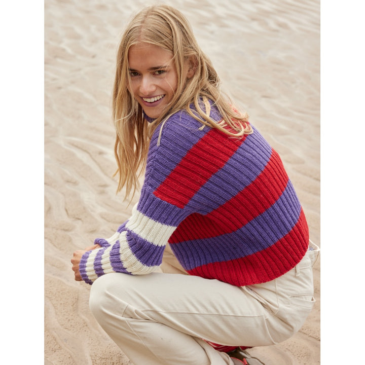 Landlust Alpaka Merino Pullover - Lana Grossa Filati No. 64 Modell 53 Lieblingsgarn