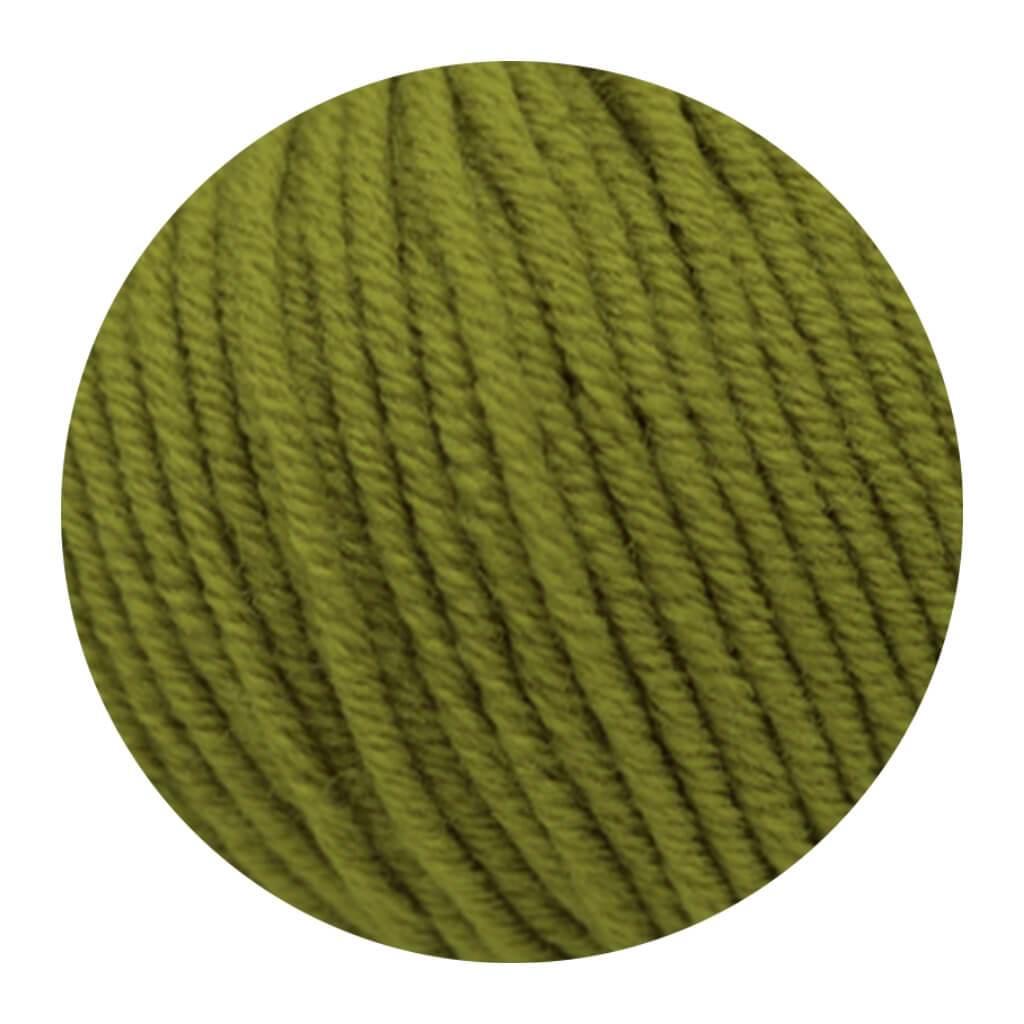 Lane Mondial Bio Lana 50g - Bio Wolle 282 - Farn Lieblingsgarn