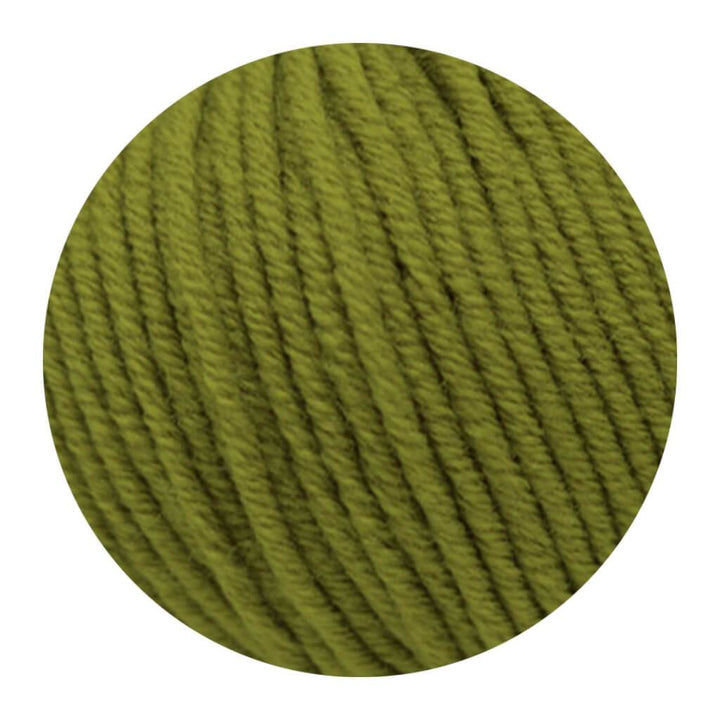 Lane Mondial Bio Lana 50g - Bio Wolle 282 - Farn Lieblingsgarn