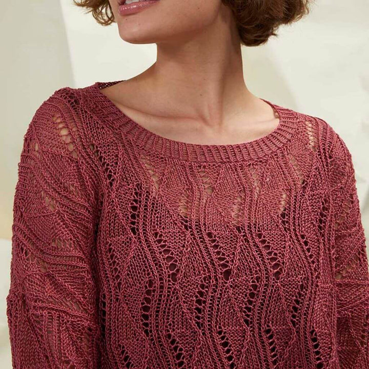 Crealino Pullover - Lang Yarns Modell 276-63 (PDF) Lieblingsgarn