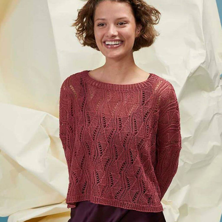 Crealino Pullover - Lang Yarns Modell 276-63 (PDF) Lieblingsgarn