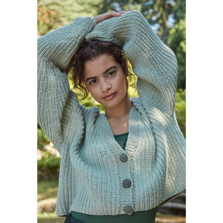 wild-and-free Strickjacke - Lang Yarns Modell 273-024 (PDF) Lieblingsgarn