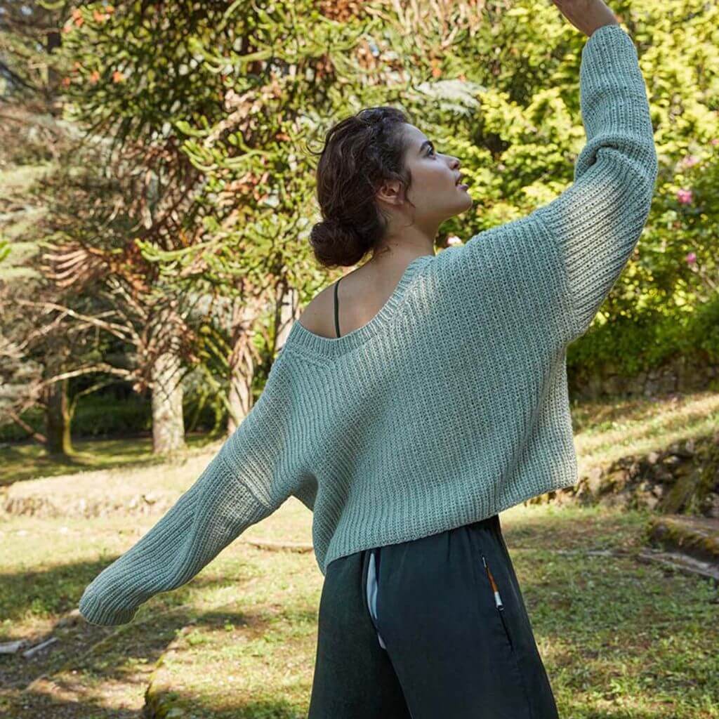wild-and-free Strickjacke - Lang Yarns Modell 273-024 (PDF) Lieblingsgarn