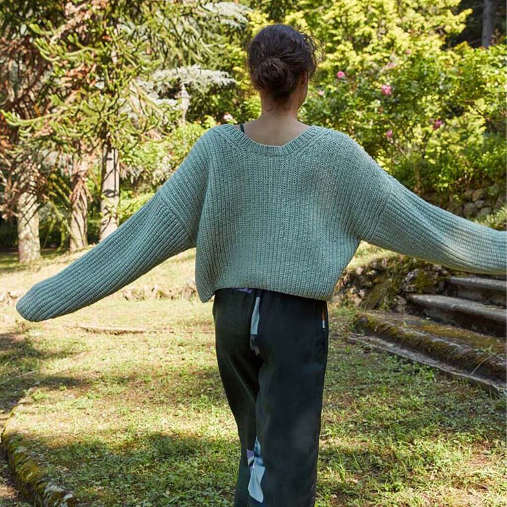 wild-and-free Strickjacke - Lang Yarns Modell 273-024 (PDF) Lieblingsgarn