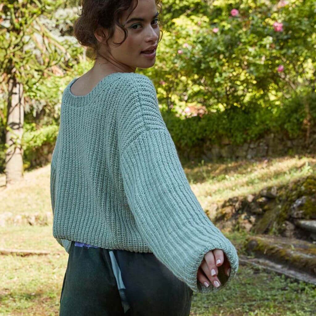 wild-and-free Strickjacke - Lang Yarns Modell 273-024 (PDF) Lieblingsgarn
