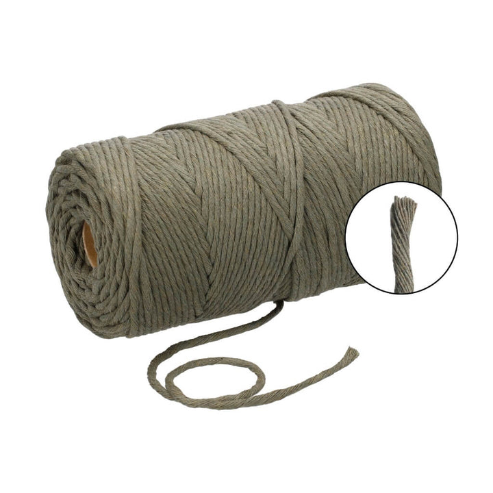 Filani Lieblingsgarn - Makramee Garn 3 mm x 130 m Forest Lieblingsgarn