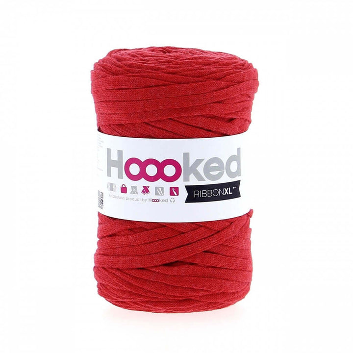 Hoooked RibbonXL Lipstick Red Lieblingsgarn