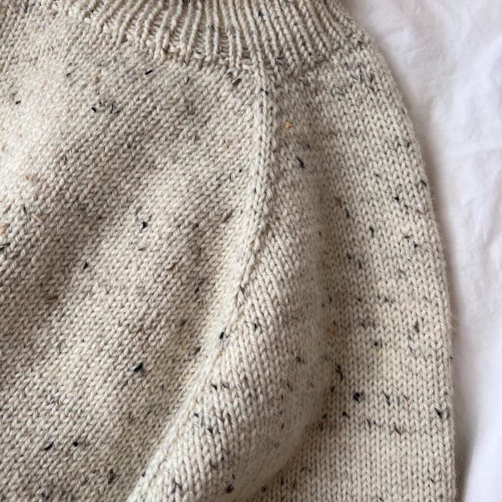 PetiteKnit Louvre Sweater Lieblingsgarn