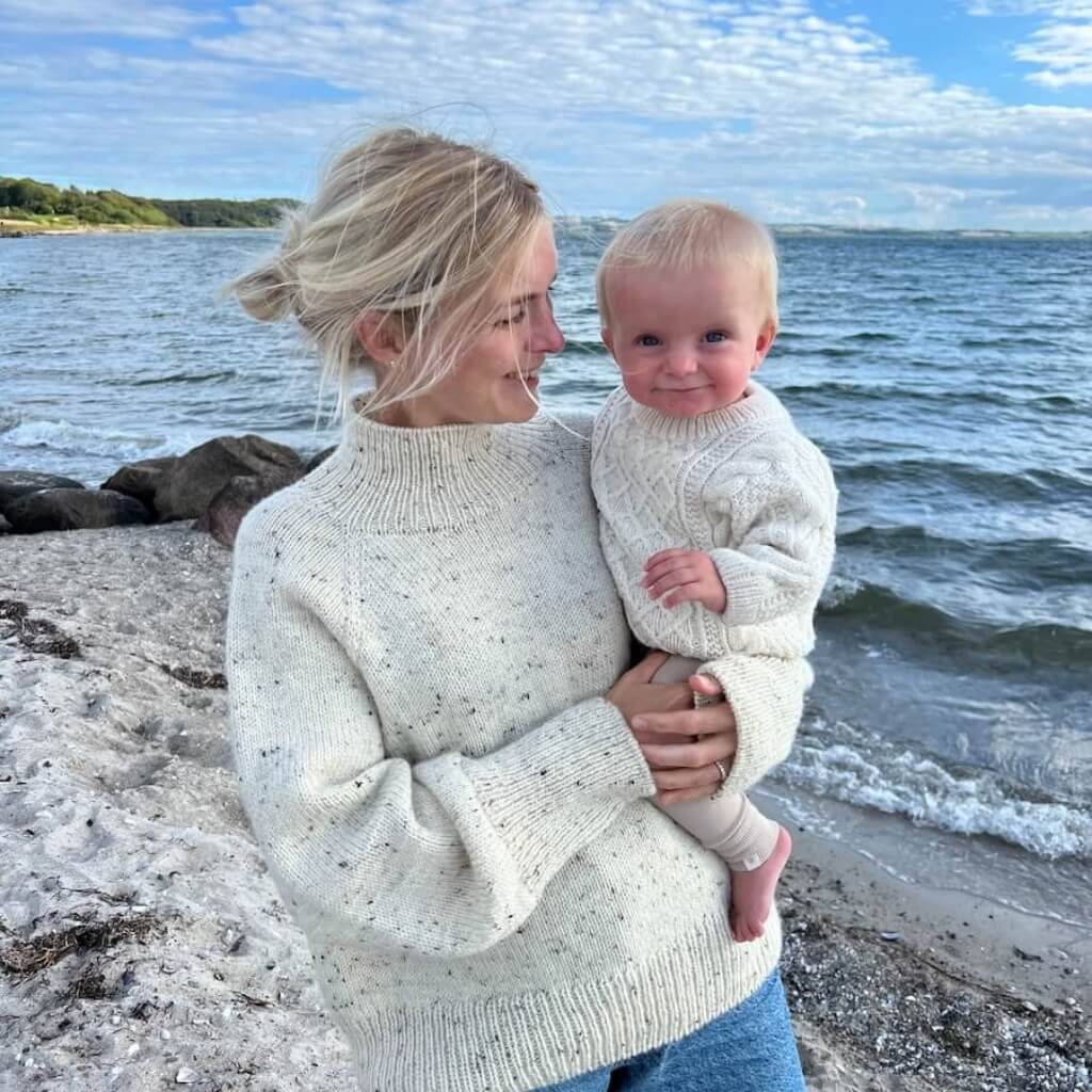 PetiteKnit Louvre Sweater Lieblingsgarn