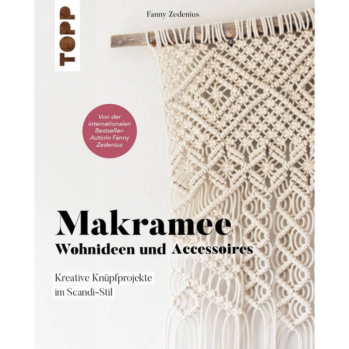 Makramee - Wohnideen und Accessoires - Fanny Zedenius Lieblingsgarn