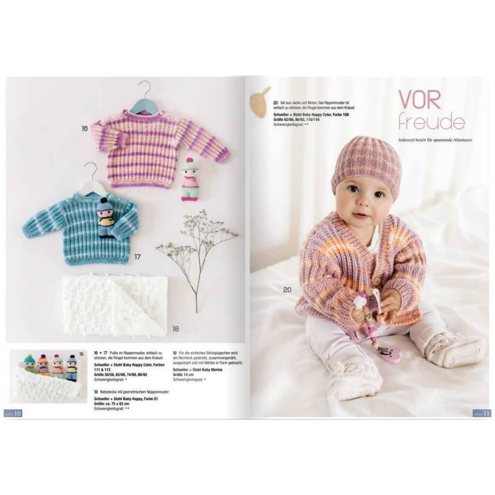 Maschenreise Kids - Strickheft Lieblingsgarn