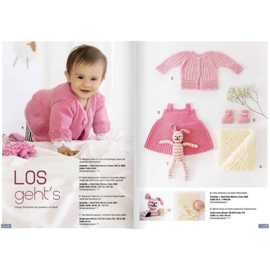 Maschenreise Kids - Strickheft Lieblingsgarn
