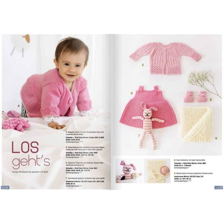 Maschenreise Kids - Strickheft Lieblingsgarn