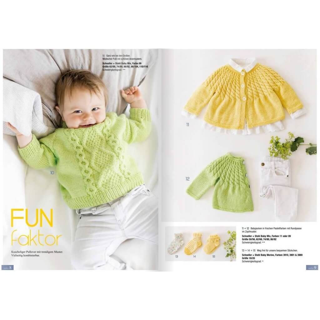 Maschenreise Kids - Strickheft Lieblingsgarn