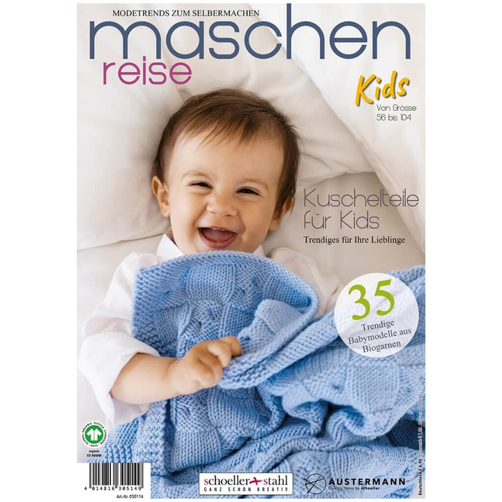 Maschenreise Kids - Strickheft Lieblingsgarn