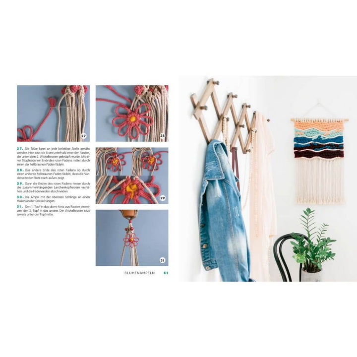 Material Mix Makramee - Chantal Conlon Lieblingsgarn