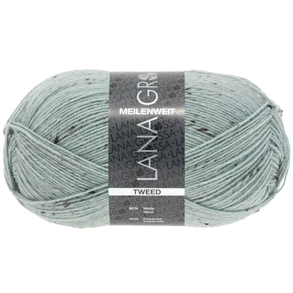 Lana Grossa Meilenweit 100 Tweed Lieblingsgarn