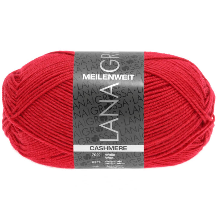 Lana Grossa Meilenweit 50 Cashmere 06 - Rot Lieblingsgarn