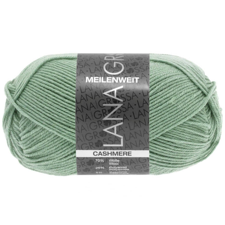 Lana Grossa Meilenweit 50 Cashmere 28 - Mint Lieblingsgarn