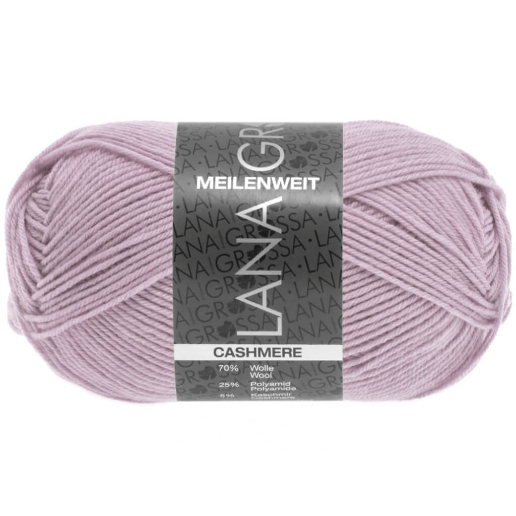 Lana Grossa Meilenweit 50 Cashmere Lieblingsgarn