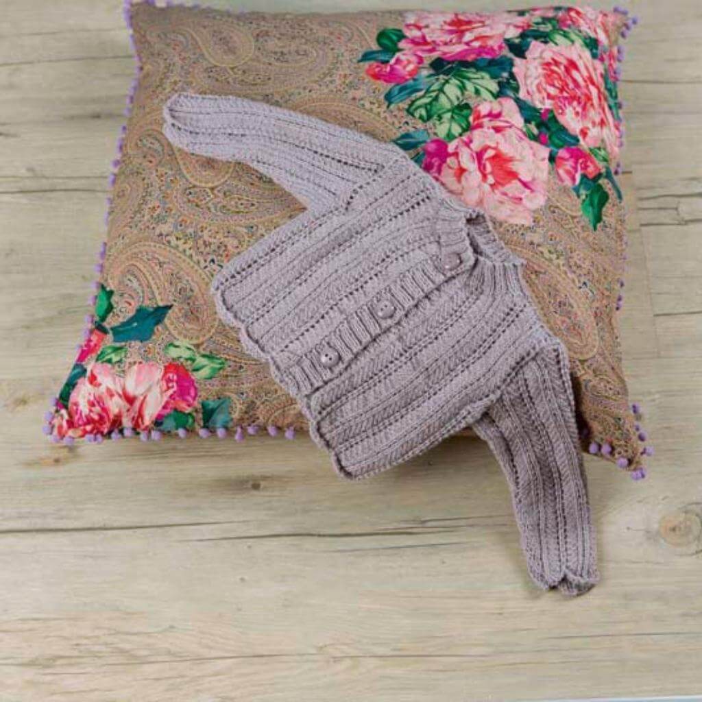 Merino 200 Bebe Jacke - Lang Yarns Modell 221-15 Lieblingsgarn