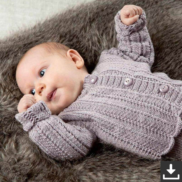 Merino 200 Bebe Jacke - Lang Yarns Modell 221-15 Lieblingsgarn