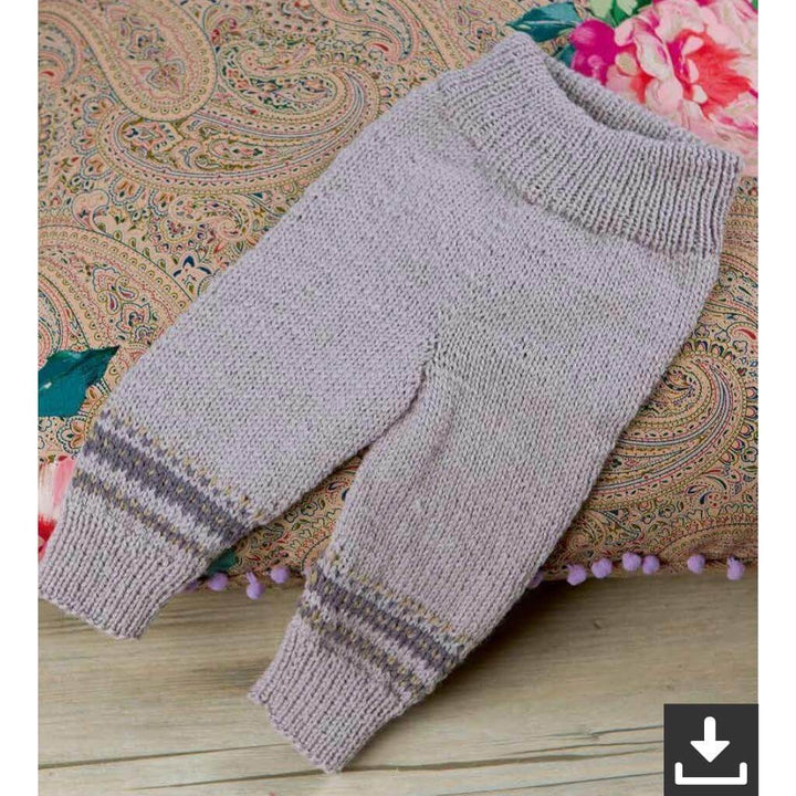 Merino 200 Bebe Leggings - Lang Yarns Modell 221-16 Lieblingsgarn