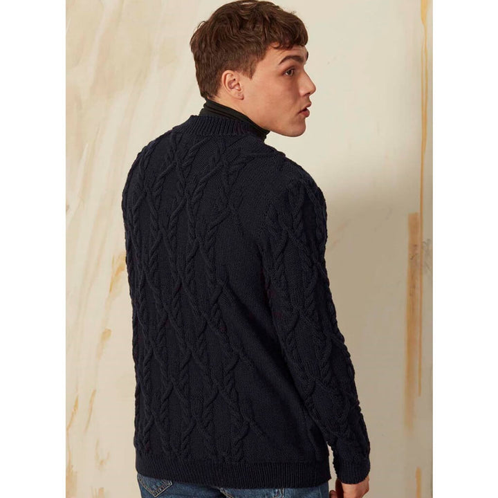 Merino+ Herrenpullover - Lang Yarns Modell PTO-44_11 Lieblingsgarn