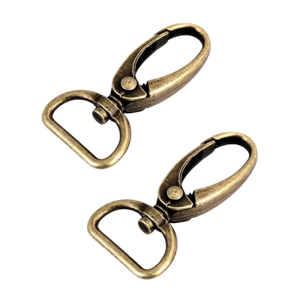 Set aus 2 Metall Karabiner Lieblingsgarn