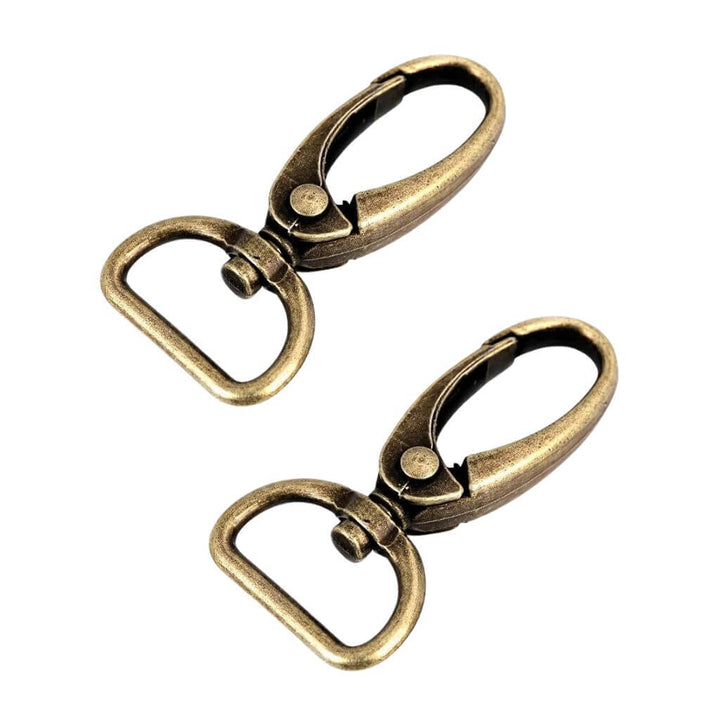 Set aus 2 Metall Karabiner Lieblingsgarn