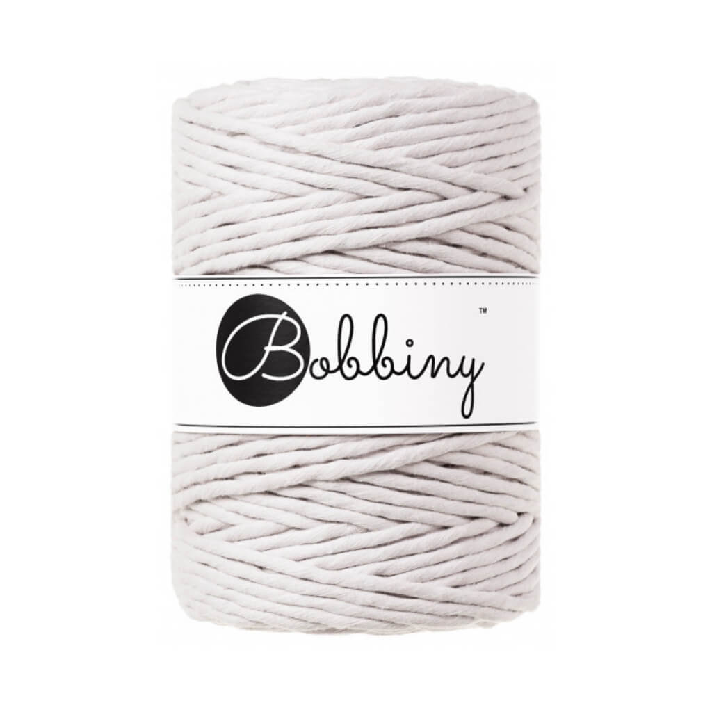 Bobbiny Makramee Garn 5 mm x 100 m Moonlight Lieblingsgarn