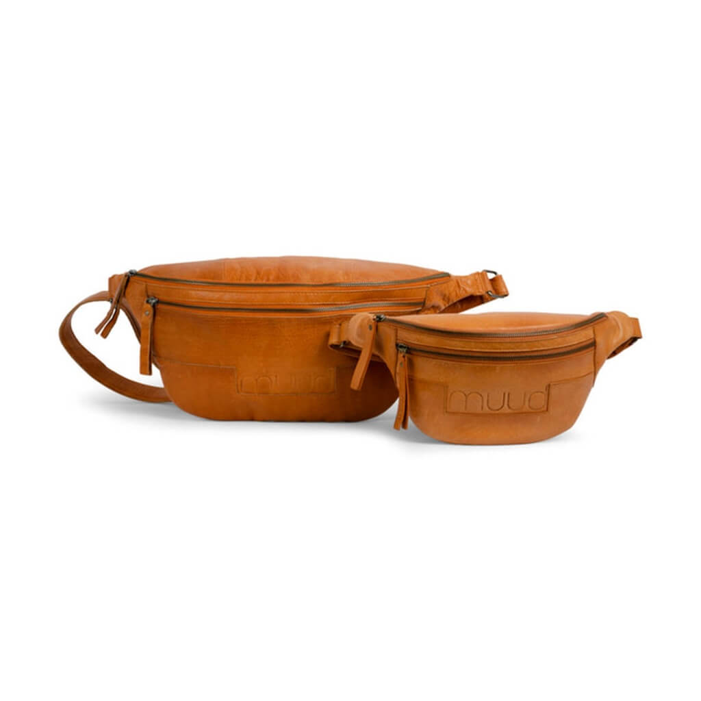 Muud Vegas - Leder Gürteltasche Lieblingsgarn