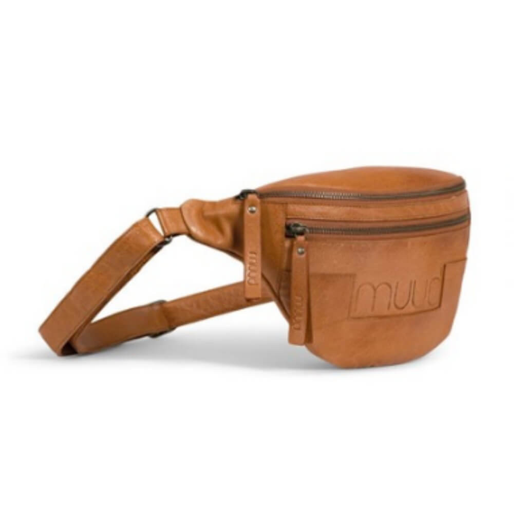 Muud Vegas - Leder Gürteltasche Lieblingsgarn