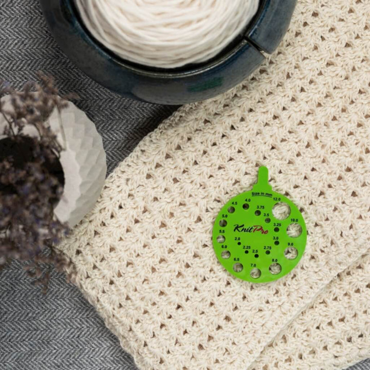 KnitPro Nadelmaß Ø 6 cm Lieblingsgarn