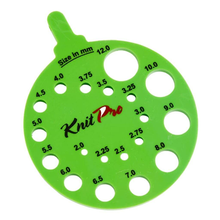 KnitPro Nadelmaß Ø 6 cm Lieblingsgarn