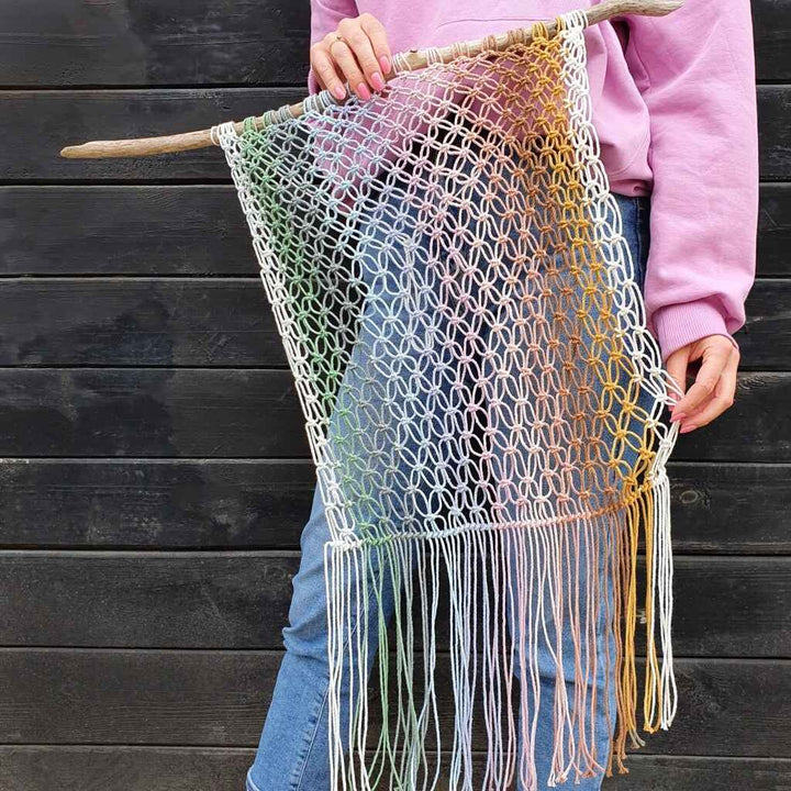 Bobbiny Makramee Garn 1,5 mm x 100 m gedreht Lieblingsgarn