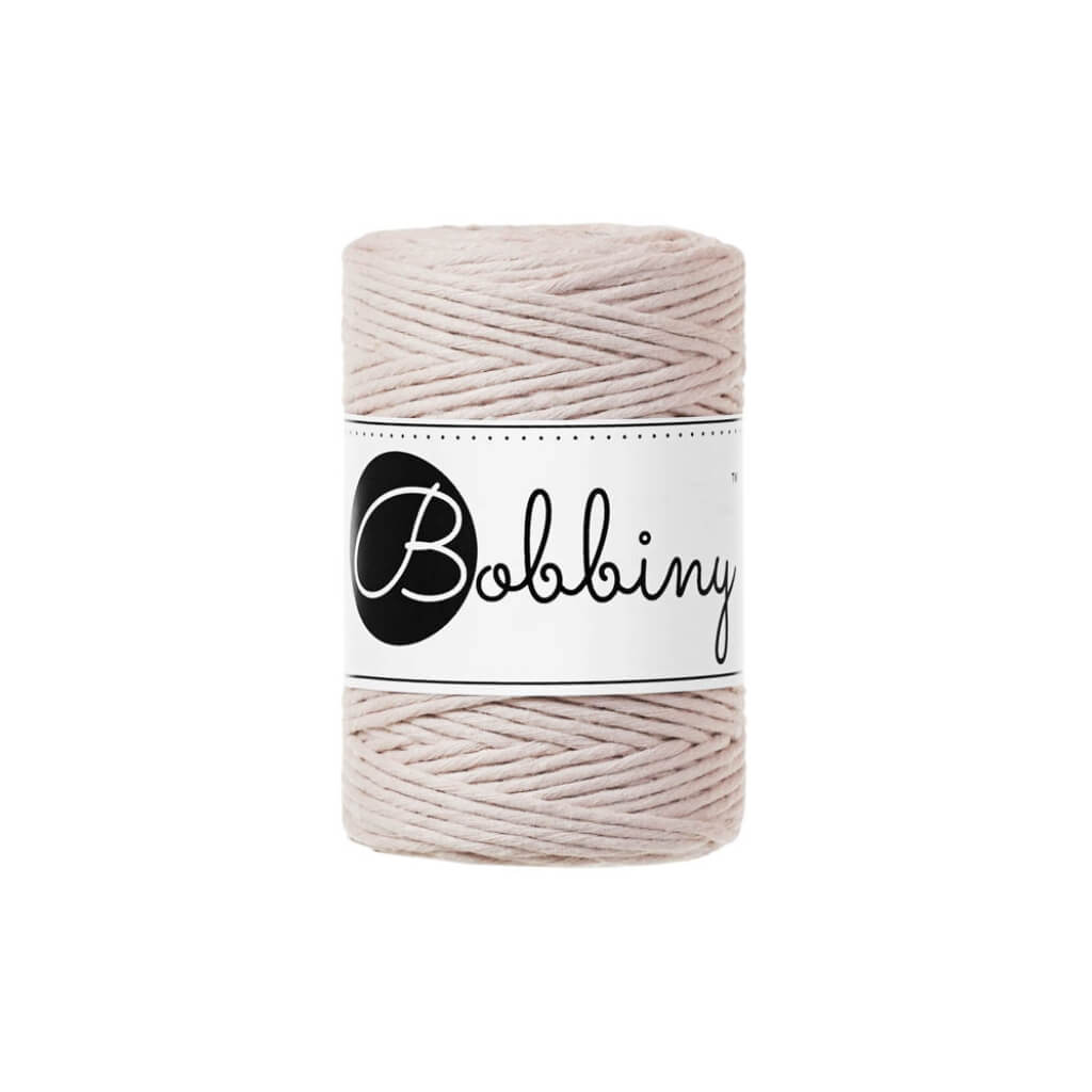 Bobbiny Makramee Garn 1,5 mm Nude Lieblingsgarn