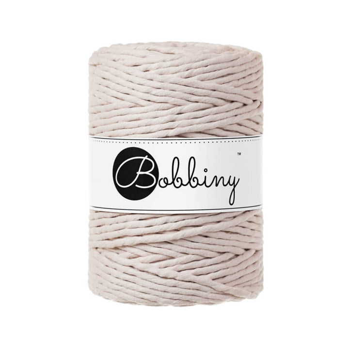 Bobbiny Makramee Garn 5 mm x 100 m Nude Lieblingsgarn
