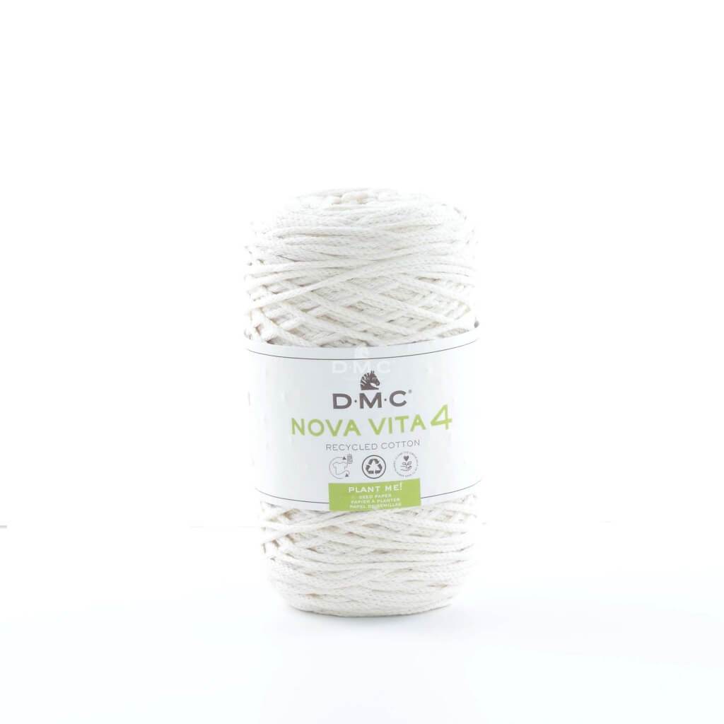 DMC Nova Vita 4 - Makramee Garn 1 - Creme Lieblingsgarn