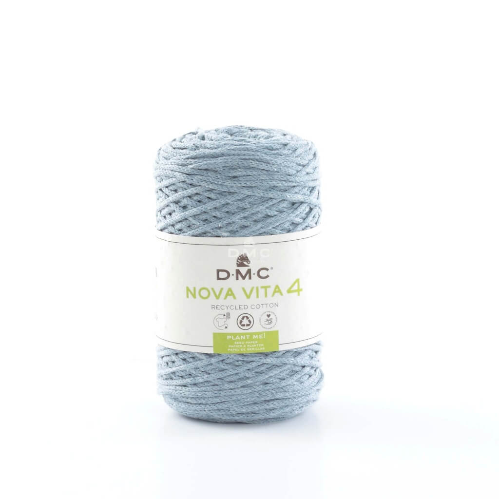 DMC Nova Vita 4 - Makramee Garn 7 - Blue Denim Lieblingsgarn