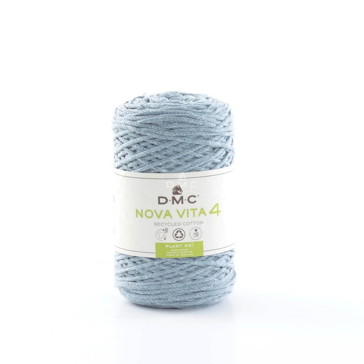 DMC Nova Vita 4 - Makramee Garn 7 - Blue Denim Lieblingsgarn