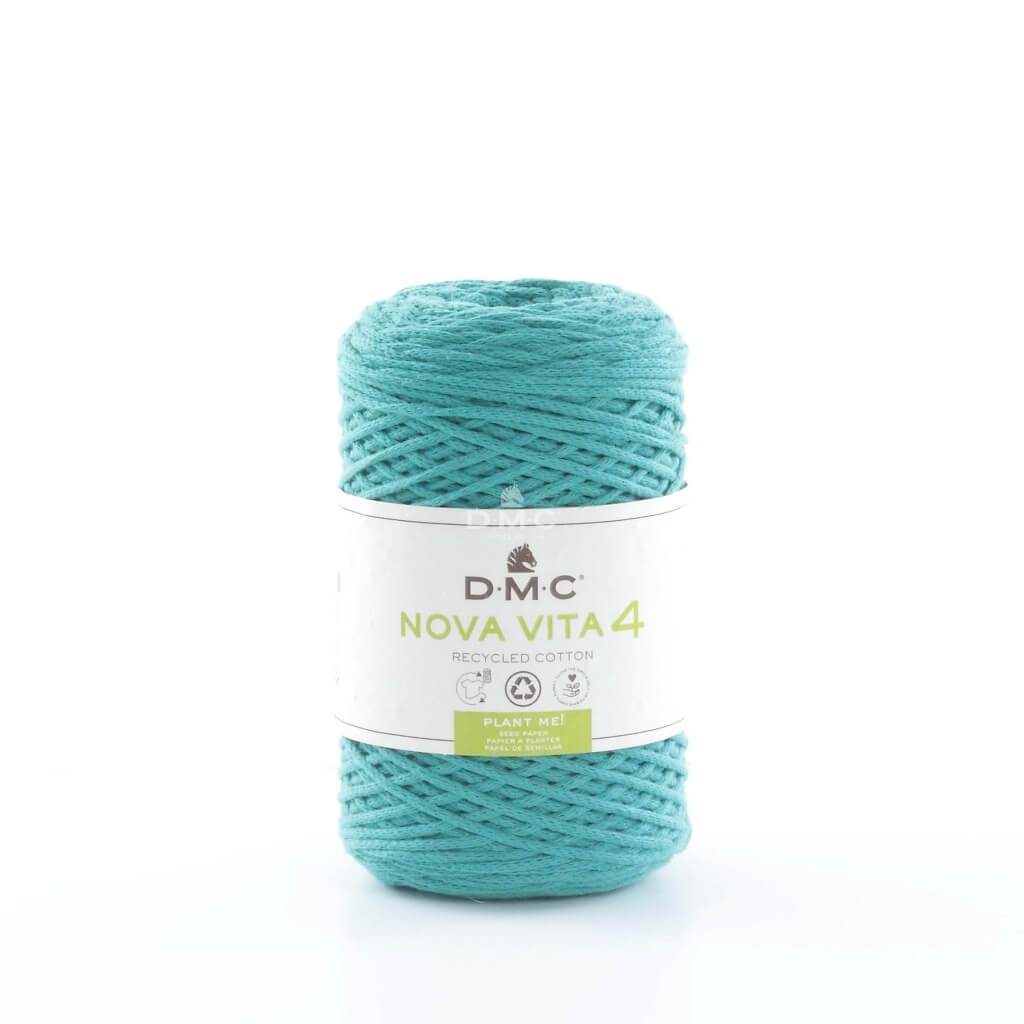DMC Nova Vita 4 - Makramee Garn 89 - Vert Turquoi Lieblingsgarn