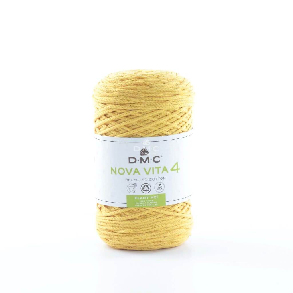 DMC Nova Vita 4 - Makramee Garn 9 - Jaune Lieblingsgarn